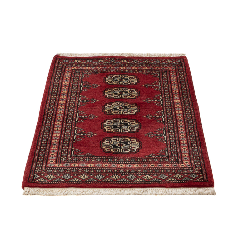 Pakistan Teppich - 89 x 61 cm - rot
