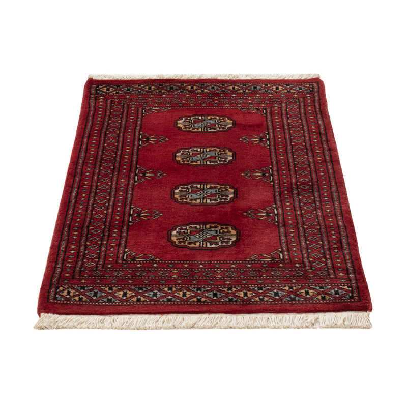 Pakistan Teppich - 93 x 60 cm - rot