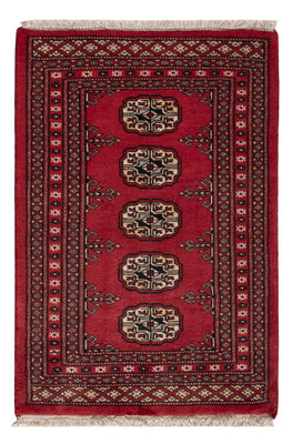 Pakistan Teppich - 92 x 62 cm - rot
