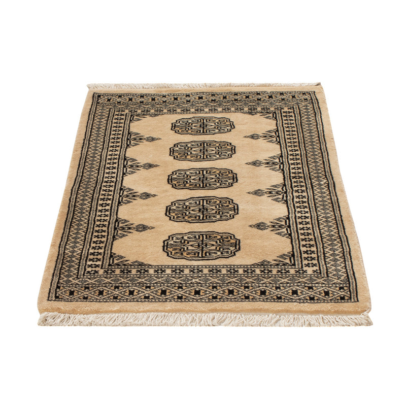 Pakistan Teppich - 92 x 61 cm - creme