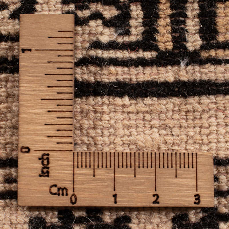 Pakistan Teppich - 92 x 61 cm - creme