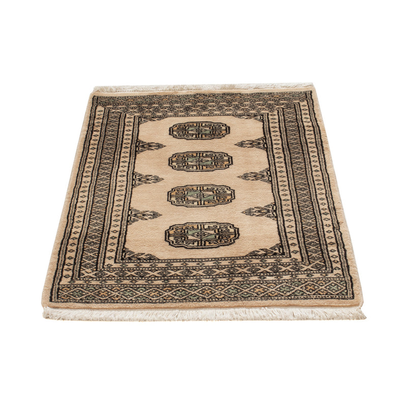 Pakistan Teppich - 93 x 61 cm - creme