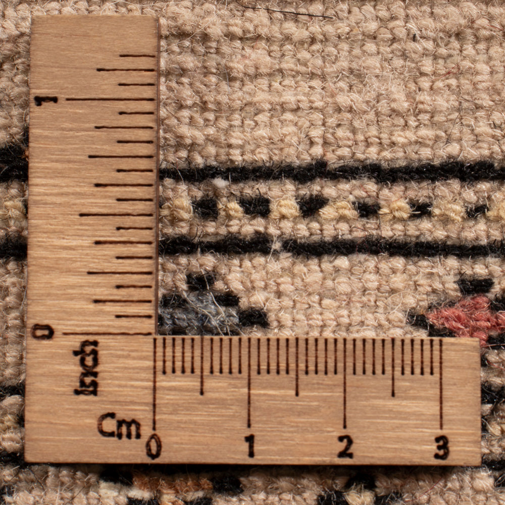 Pakistan Teppich - 90 x 61 cm - creme