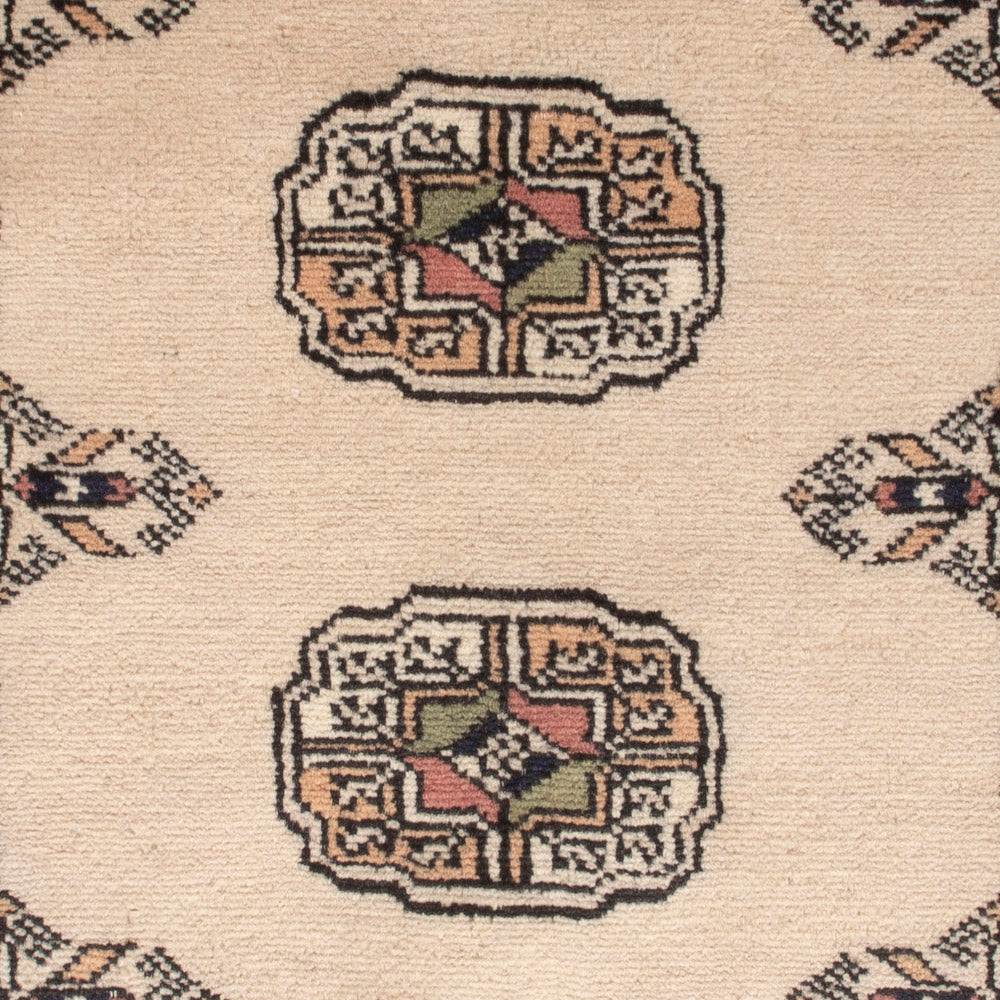 Pakistan Teppich - 97 x 60 cm - creme