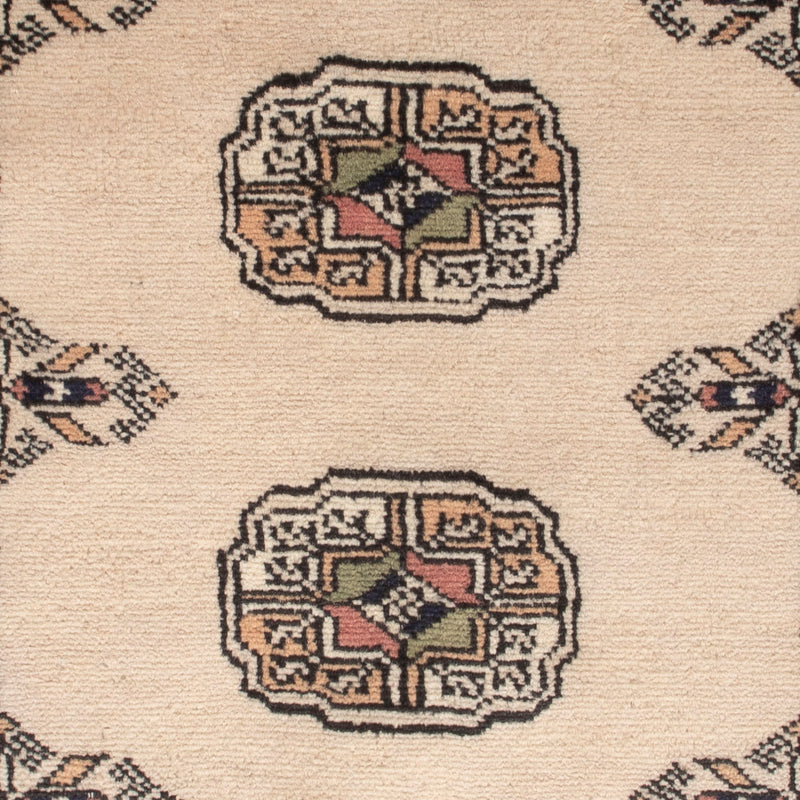 Pakistan Teppich - 97 x 60 cm - creme