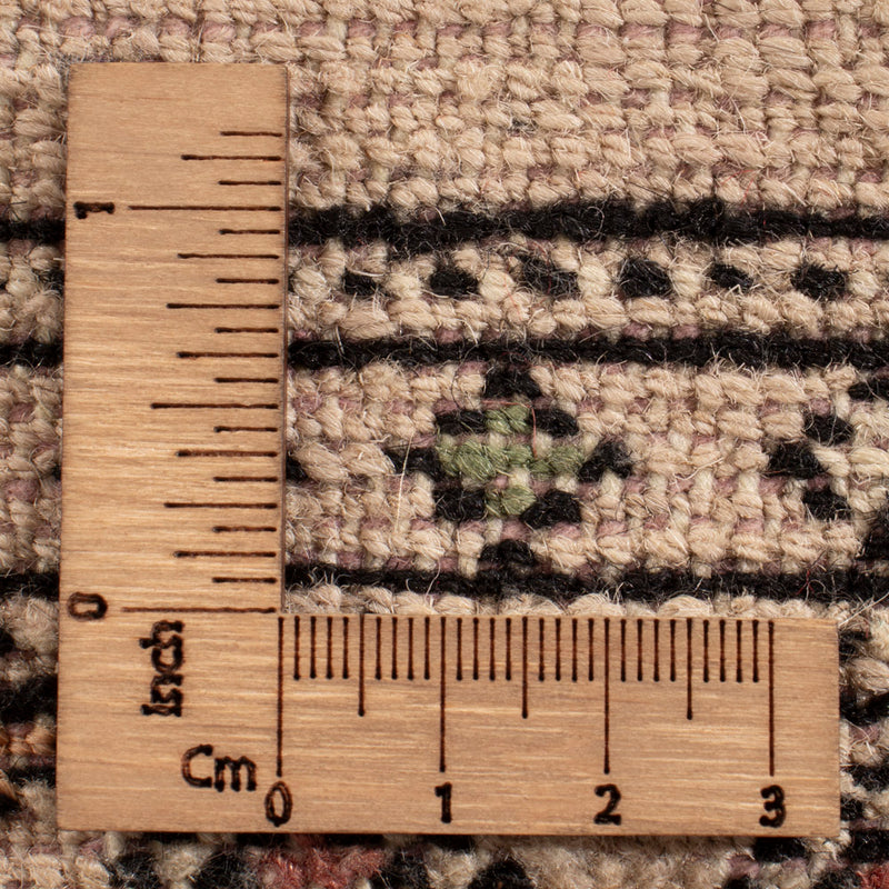 Pakistan Teppich - 97 x 60 cm - creme