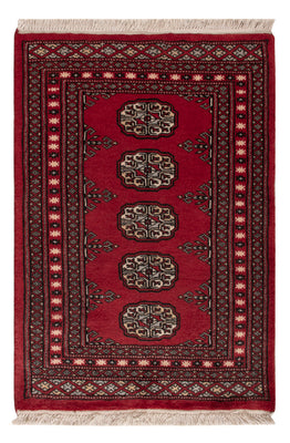 Pakistan Teppich - 92 x 64 cm - rot
