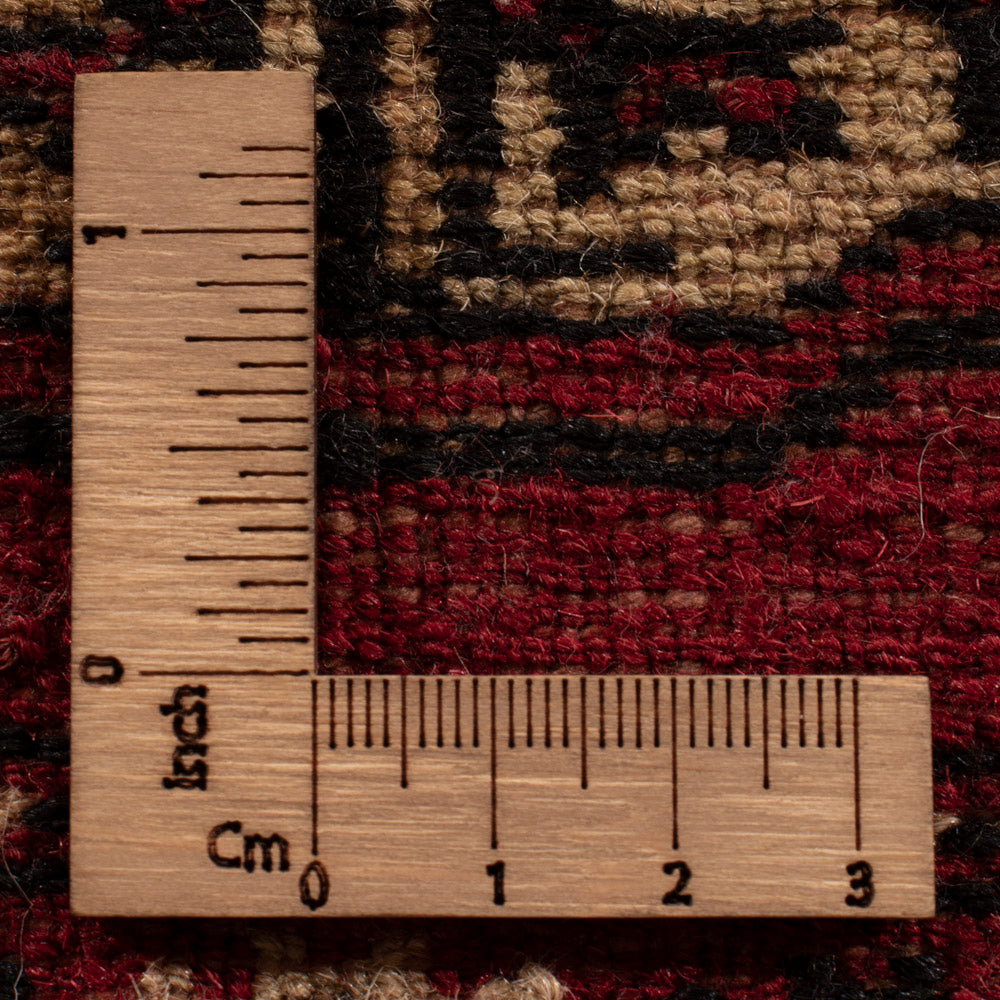 Pakistan Teppich - 90 x 61 cm - rot