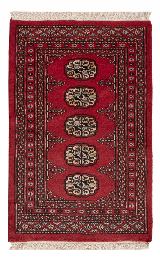 Pakistan Teppich - 93 x 61 cm - rot