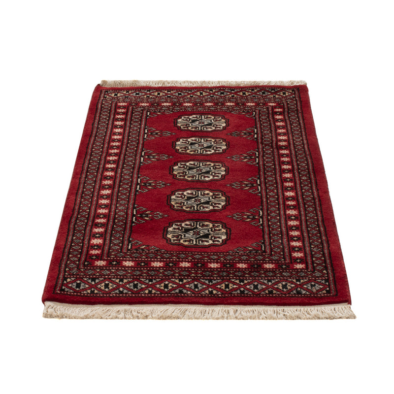 Pakistan Teppich - 97 x 61 cm - rot