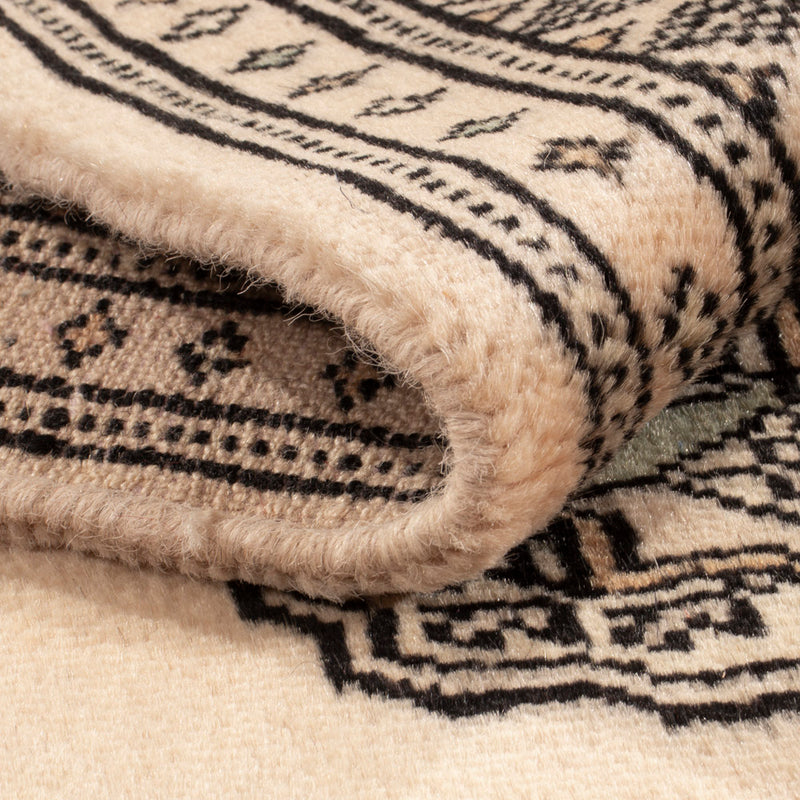 Pakistan Teppich - 89 x 62 cm - creme