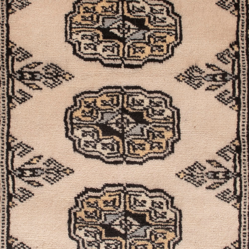 Pakistan Teppich - 95 x 63 cm - creme
