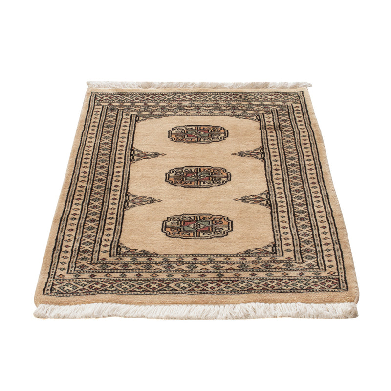 Pakistan Teppich - 89 x 63 cm - creme