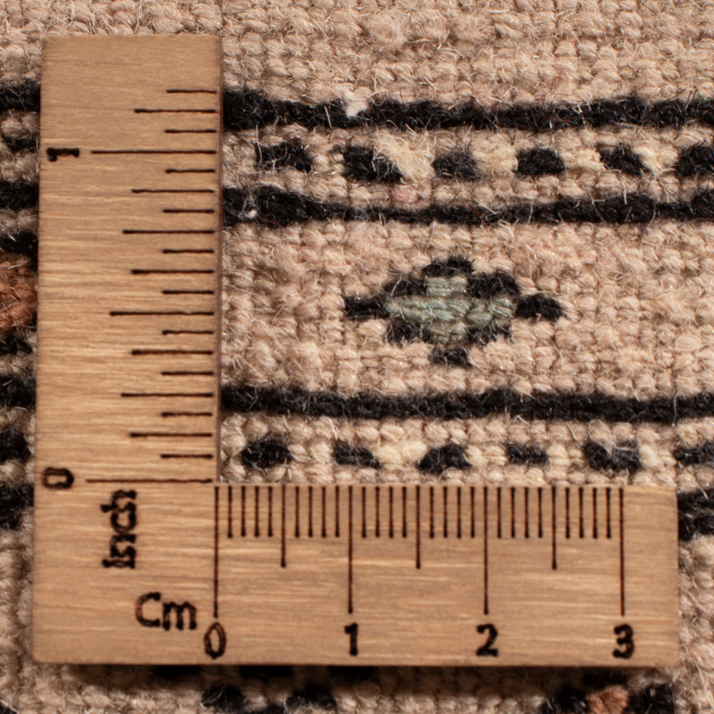 Pakistan Teppich - 89 x 63 cm - creme