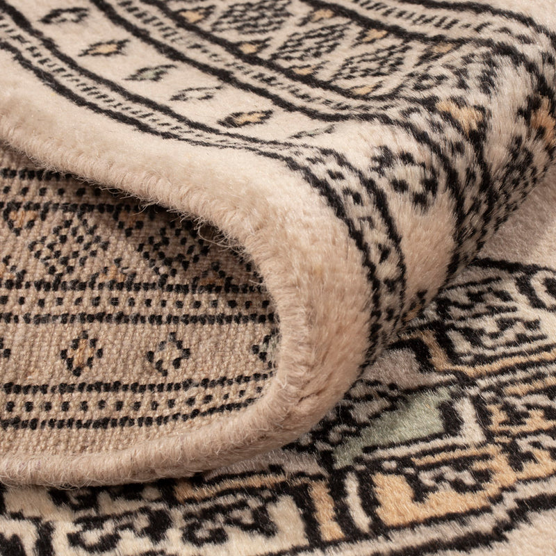Pakistan Teppich - 98 x 63 cm - creme