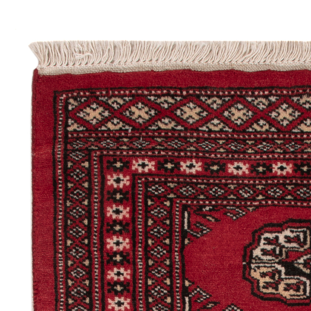 Pakistan Teppich - 95 x 62 cm - rot