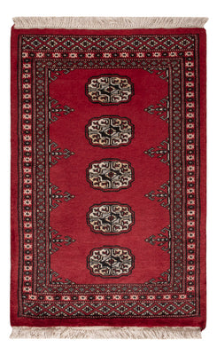 Pakistan Teppich - 95 x 62 cm - rot