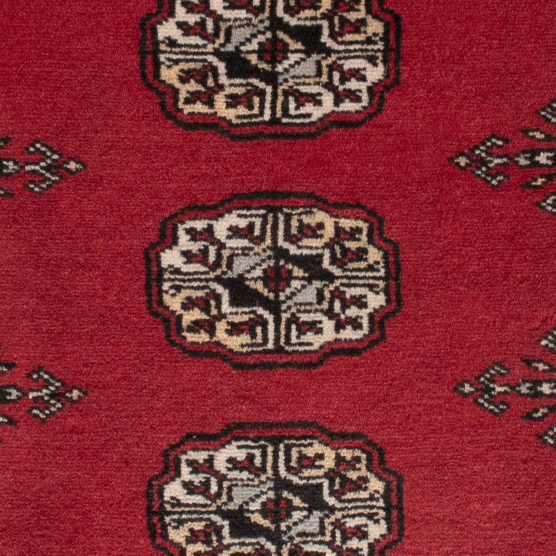 Pakistan Teppich - 95 x 62 cm - rot