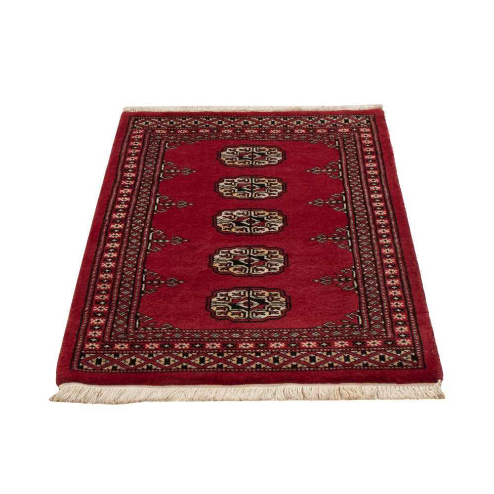 Pakistan Teppich - 96 x 61 cm - rot