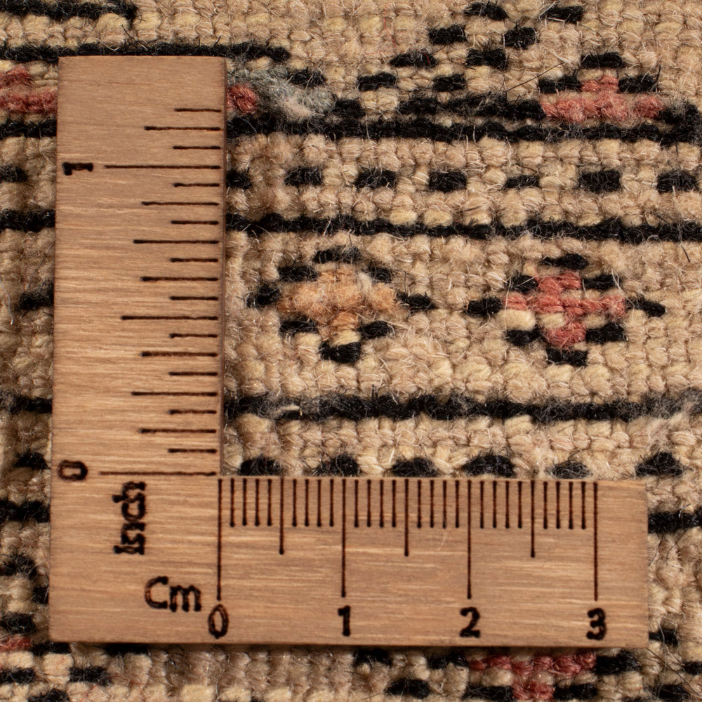 Pakistan Teppich - 92 x 66 cm - creme