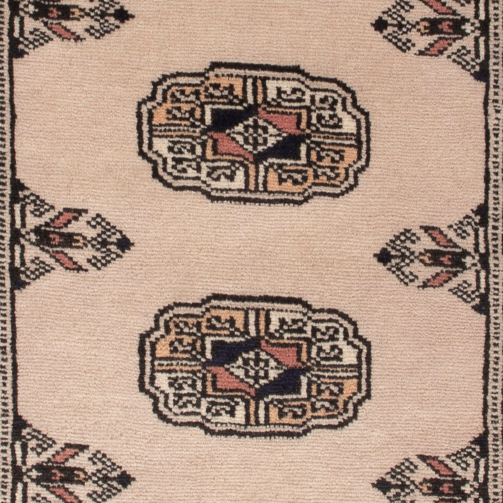 Pakistan Teppich - 93 x 62 cm - creme
