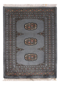 Pakistan Teppich - 81 x 61 cm - hellblau