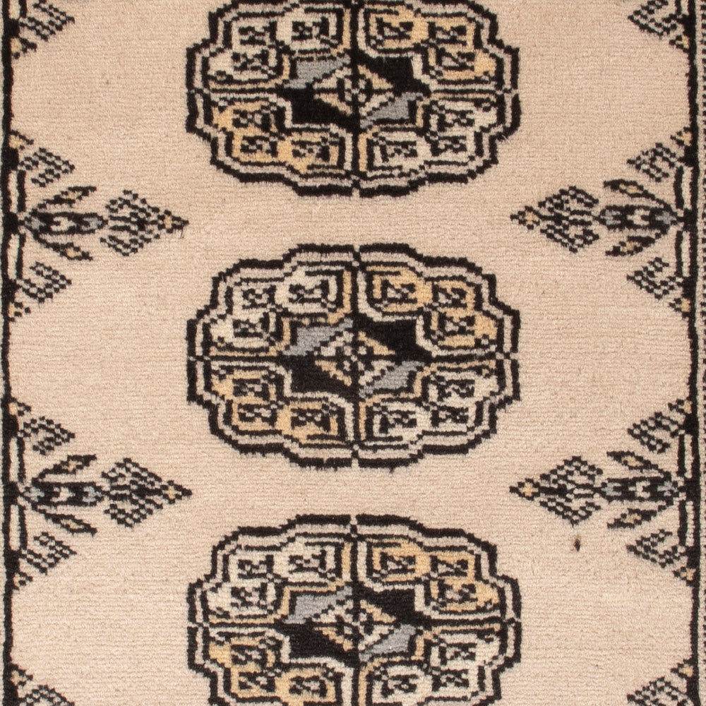 Pakistan Teppich - 90 x 61 cm - creme