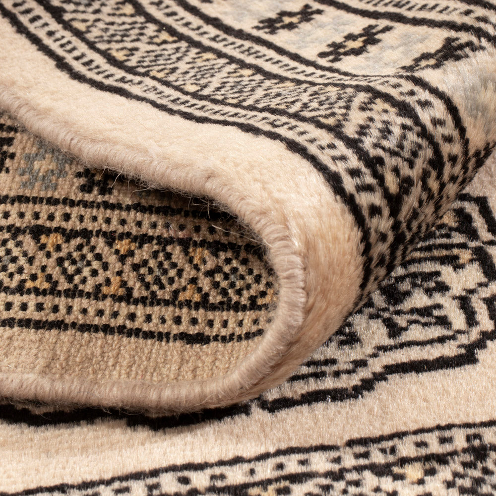 Pakistan Teppich - 90 x 61 cm - creme