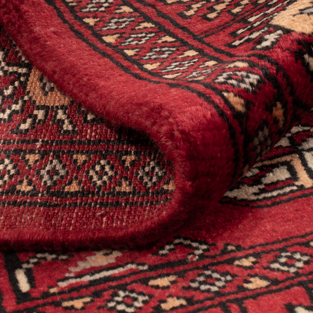 Pakistan Teppich - 88 x 64 cm - rot