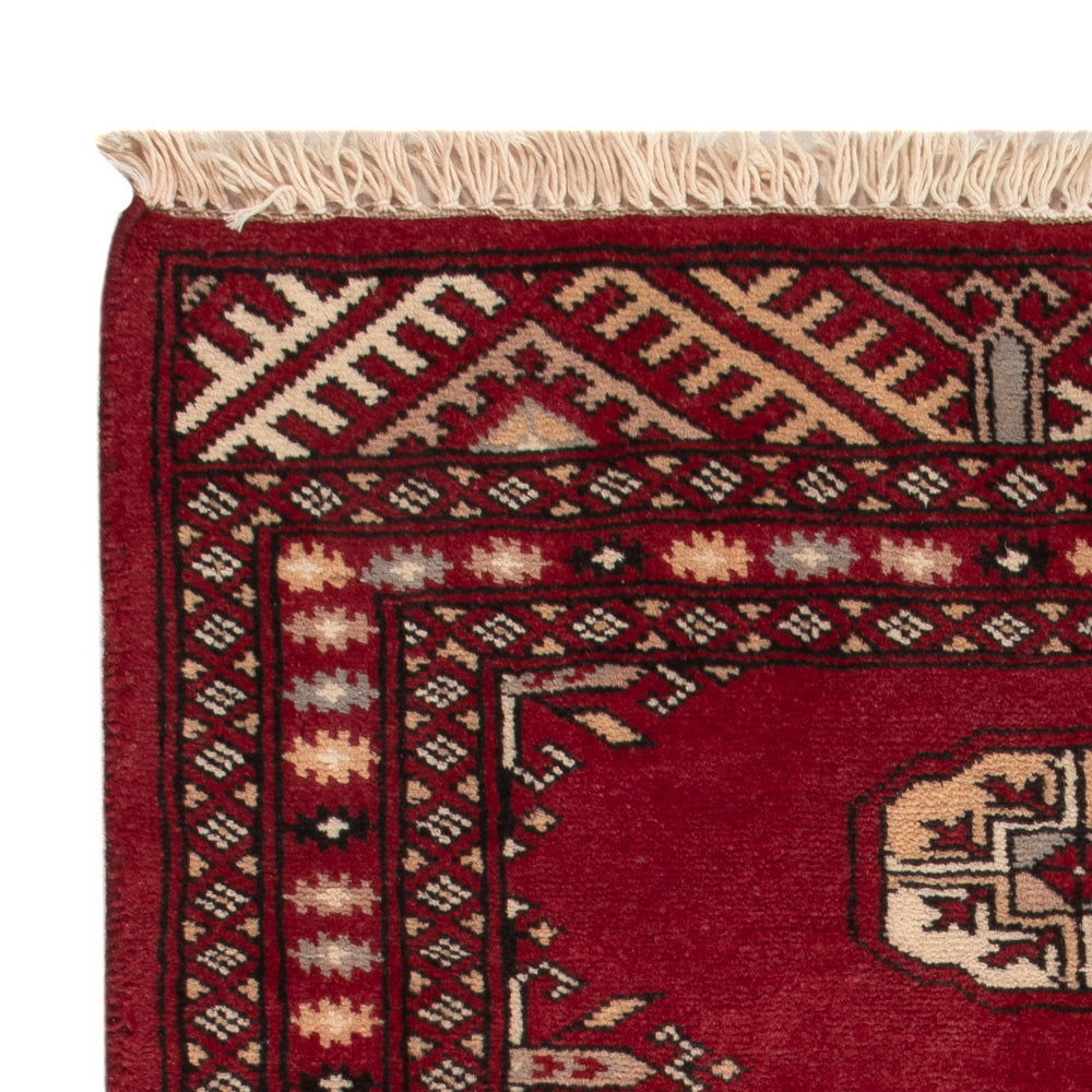 Pakistan Teppich - 89 x 62 cm - rot