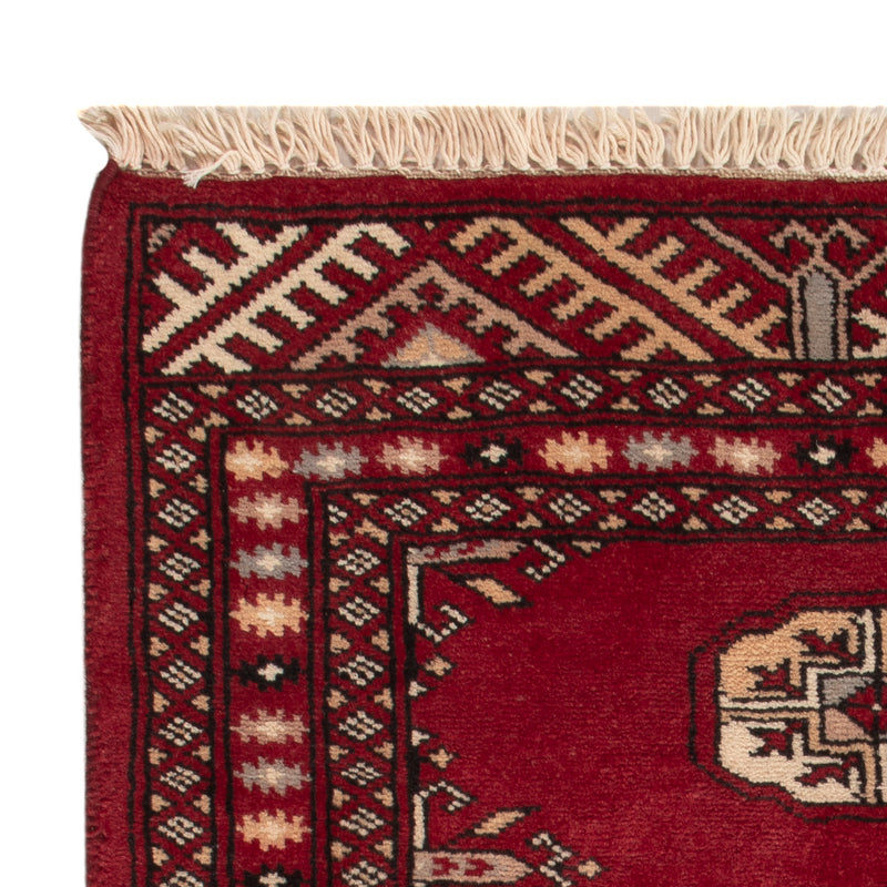 Pakistan Teppich - 89 x 62 cm - rot