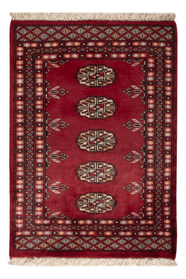 Pakistan Teppich - 88 x 64 cm - rot