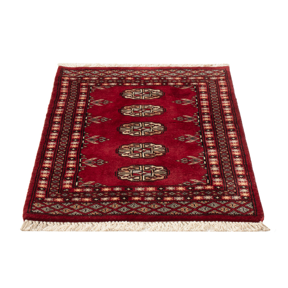 Pakistan Teppich - 88 x 64 cm - rot