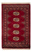 Pakistan Teppich - 96 x 63 cm - rot