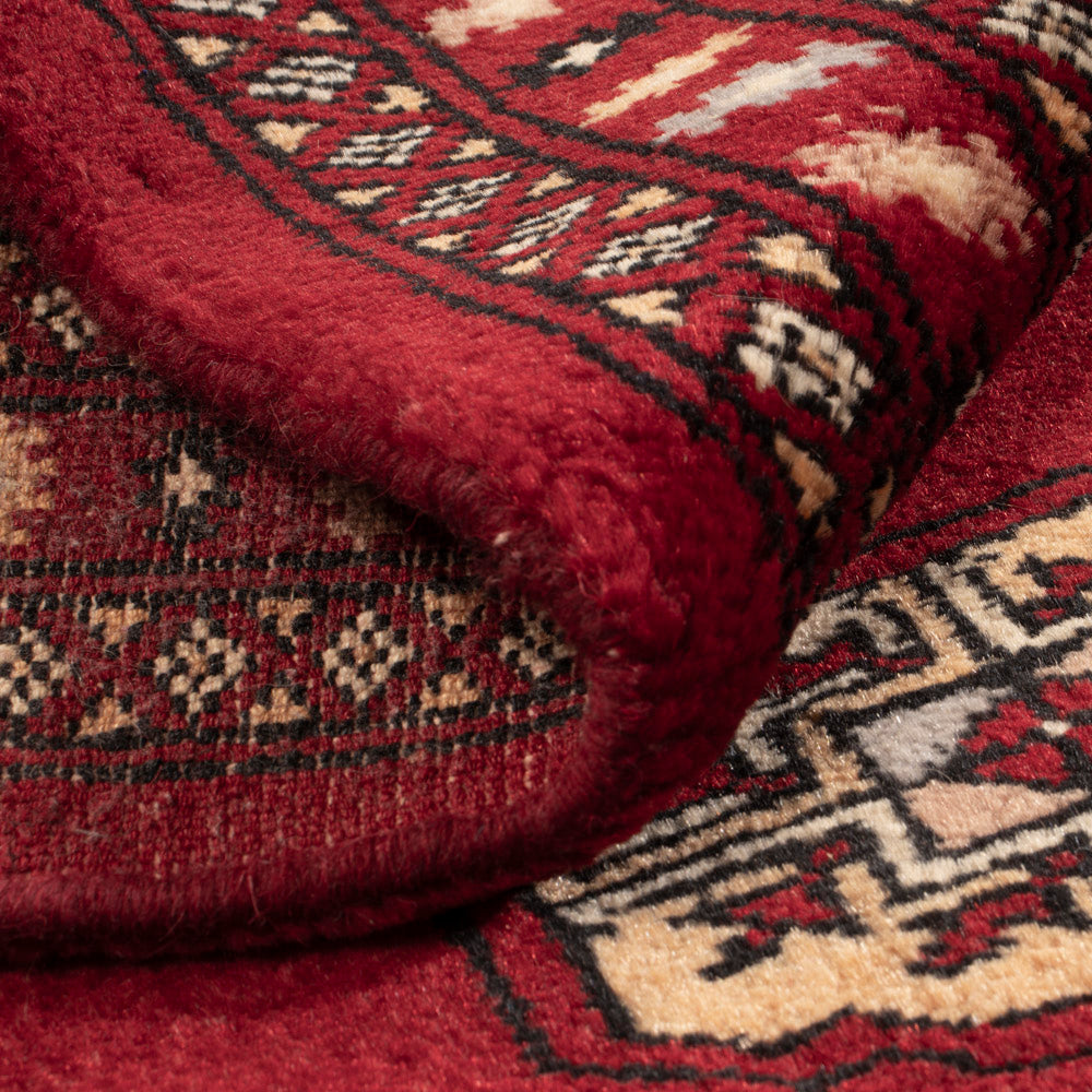 Pakistan Teppich - 92 x 63 cm - rot