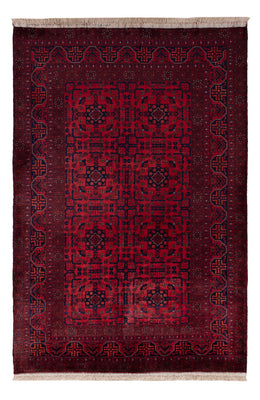 Afghan Teppich - Royal - 154 x 102 cm - rot