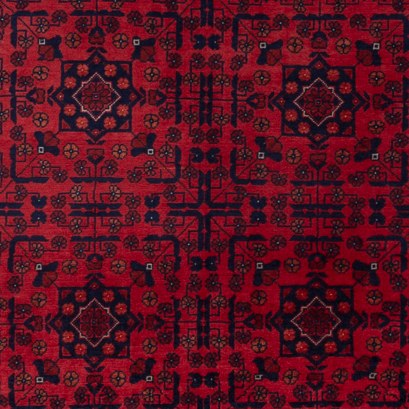 Afghan Teppich - Royal - 154 x 102 cm - rot