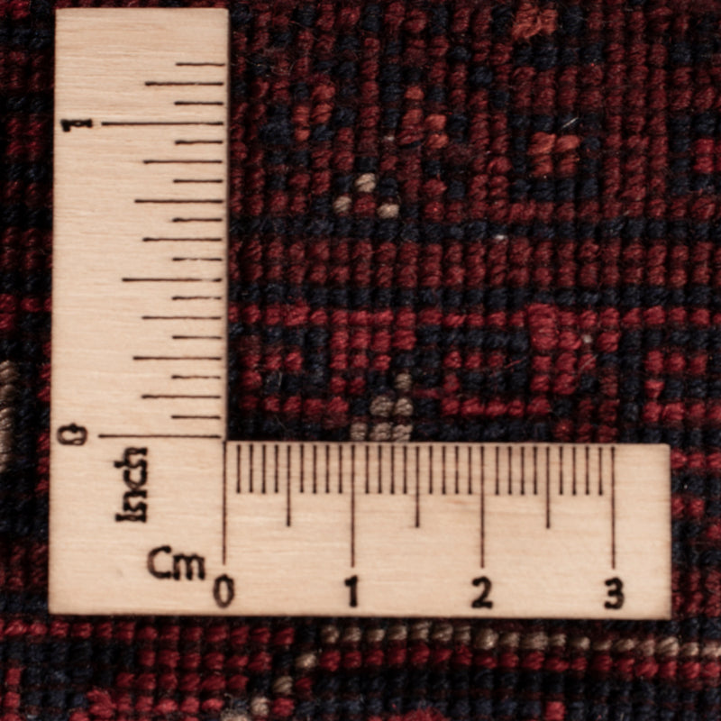 Afghan Teppich - Royal - 154 x 102 cm - rot