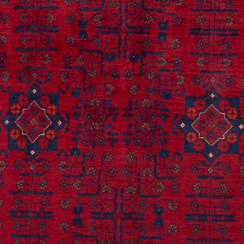Afghan Teppich - Royal - 150 x 101 cm - rot