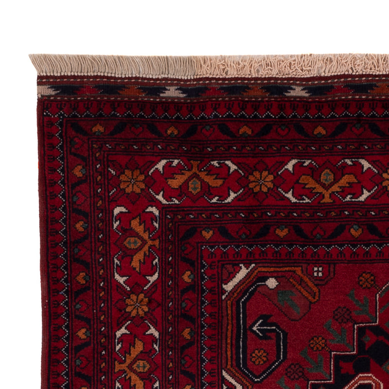 Afghan Teppich - Royal - 149 x 99 cm - rot