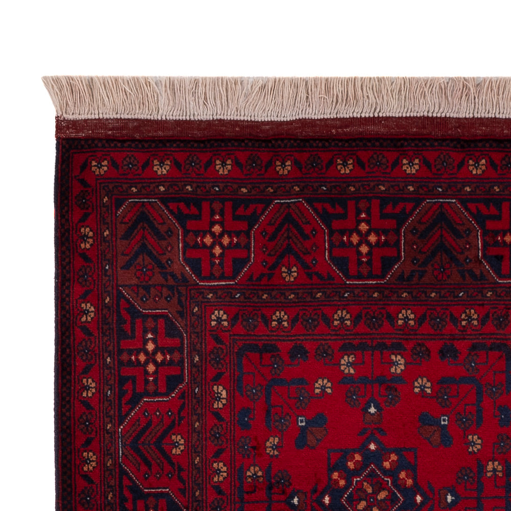 Afghan Teppich - Royal - 152 x 104 cm - rot