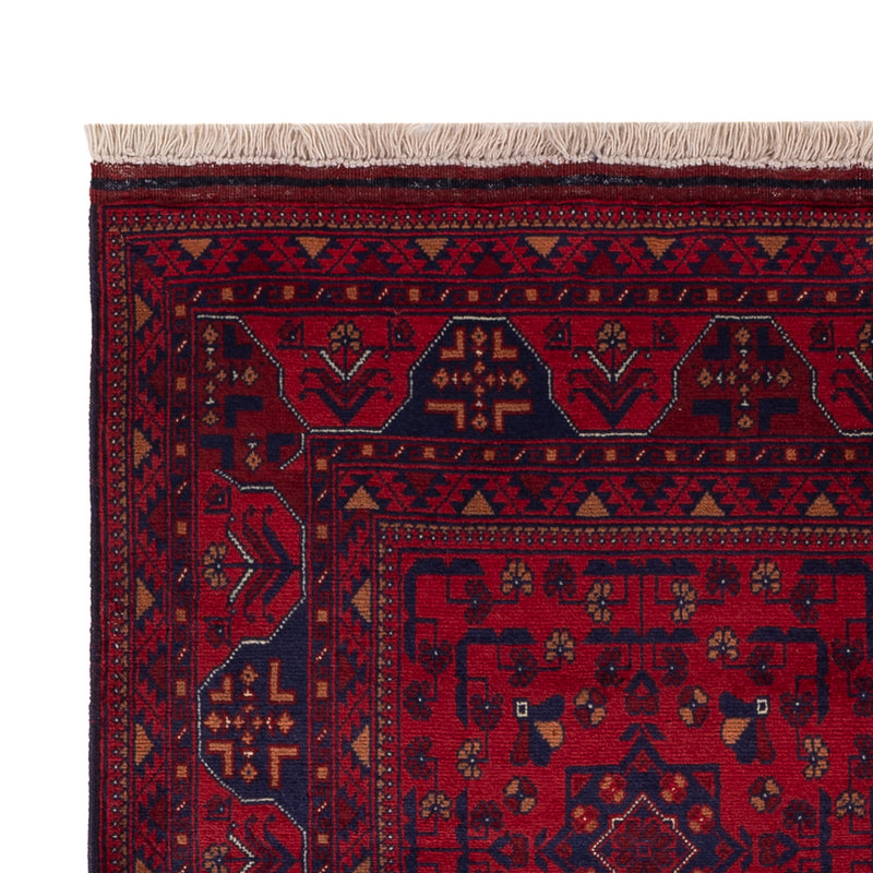 Afghan Teppich - Royal - 147 x 102 cm - rot