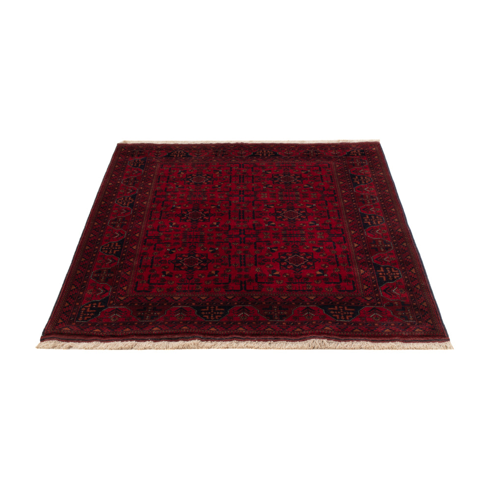 Afghan Teppich - Royal - 147 x 102 cm - rot