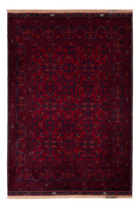 Afghan Teppich - Royal - 146 x 103 cm - rot