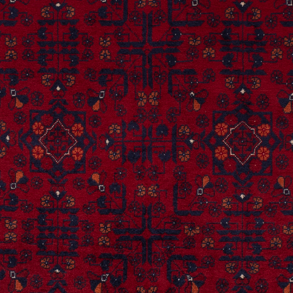 Afghan Teppich - Royal - 146 x 103 cm - rot