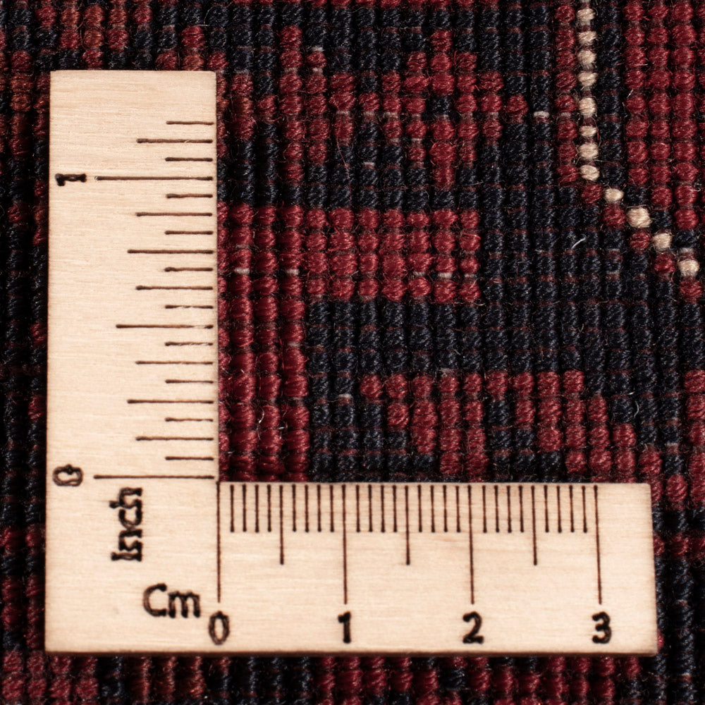 Afghan Teppich - Royal - 140 x 103 cm - rot