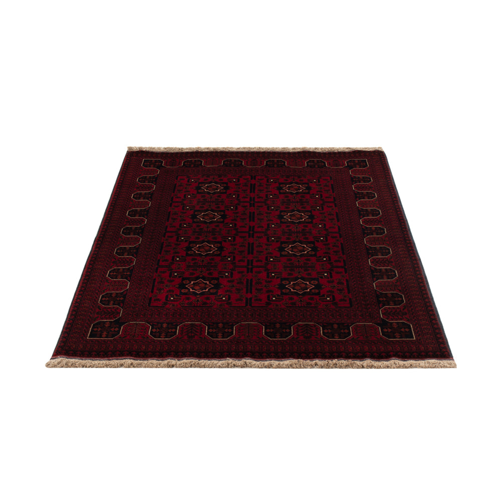 Afghan Teppich - Royal - 154 x 99 cm - rot