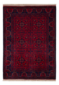 Afghan Teppich - Royal - 148 x 104 cm - rot