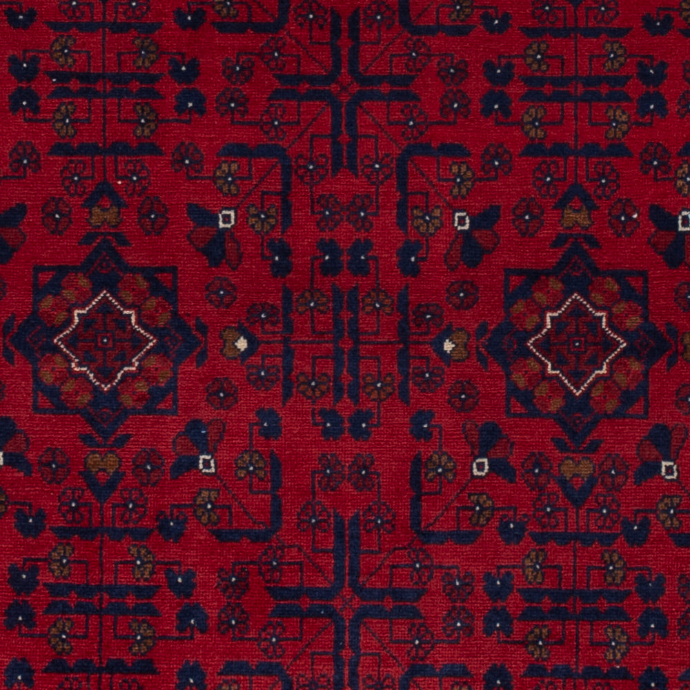 Afghan Teppich - Royal - 148 x 104 cm - rot