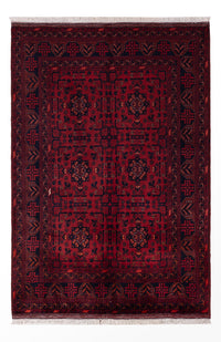 Afghan Teppich - Royal - 149 x 101 cm - rot